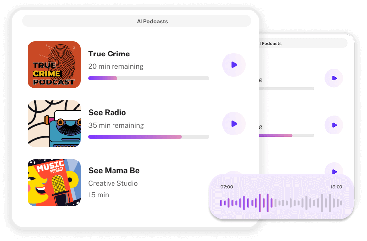 AI Podcasts